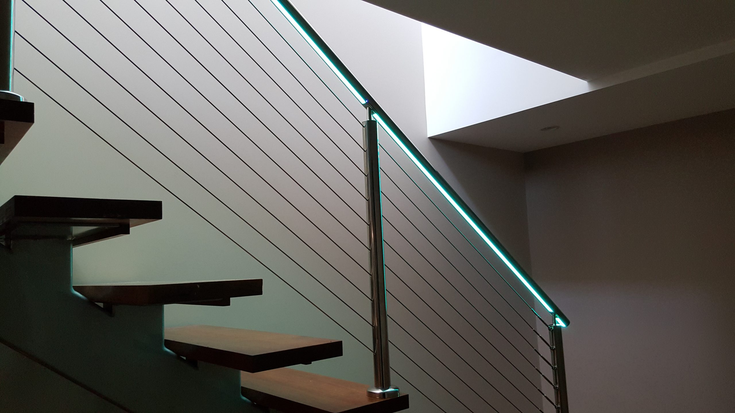 Lumorail | Range of LED Illuminated Handrails Australia