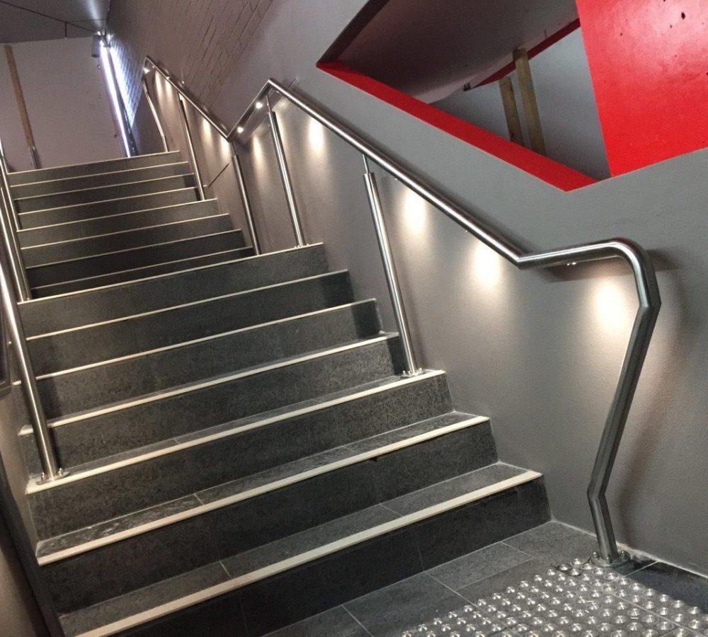 Lumorail | Range of LED Illuminated Handrails Australia