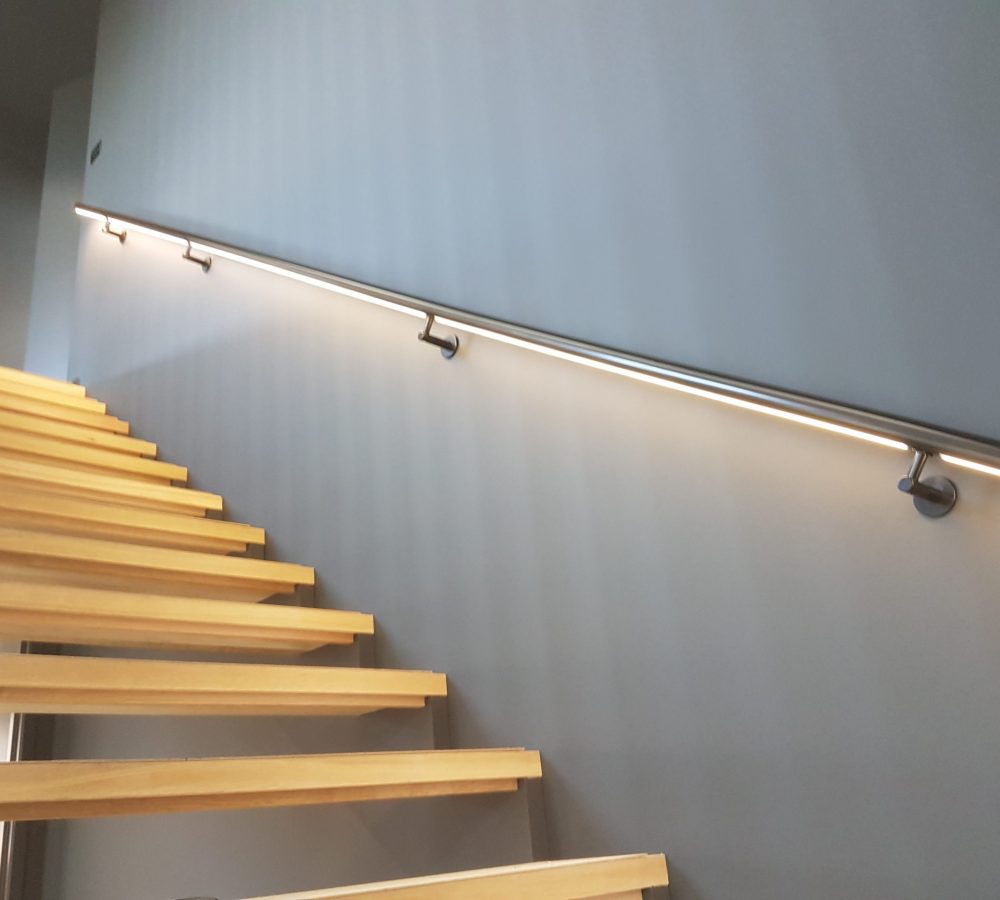Lumorail | Range of LED Illuminated Handrails Australia